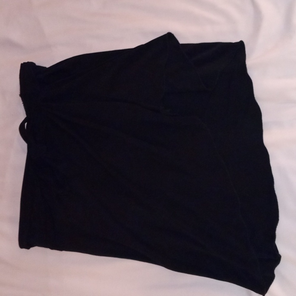 Tyte Jeans Black Mini Skirt